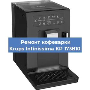 Чистка кофемашины Krups Infinissima KP 173B10 от кофейных масел в Тюмени